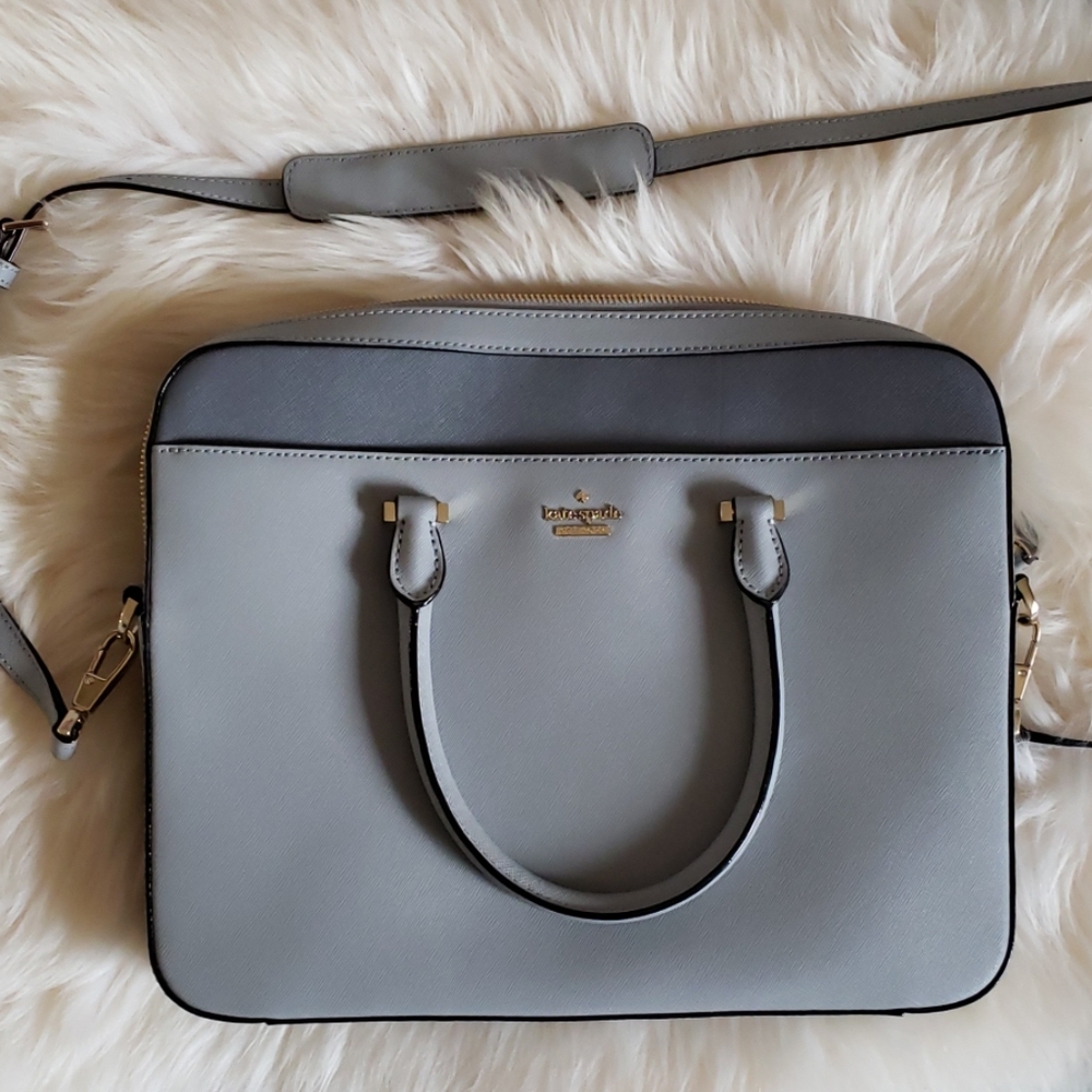 Kate Spade Margaux Leather Laptop Bag